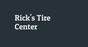 Rick's Tire Center logo